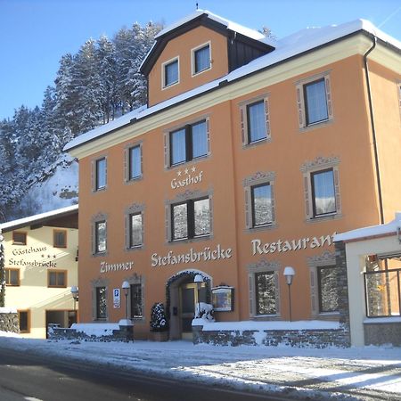 Hotel Gasthof Stefansbruecke Mutters Exteriör bild