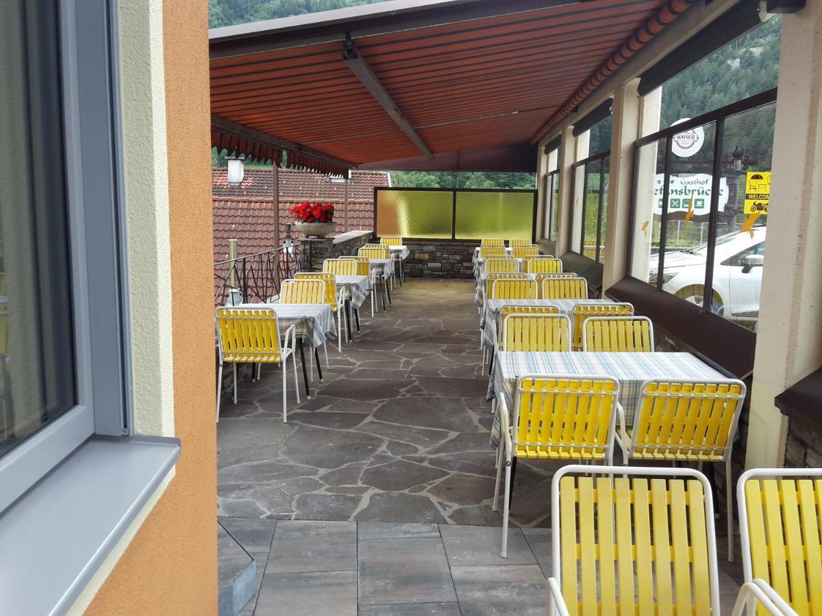Hotel Gasthof Stefansbruecke Mutters Exteriör bild