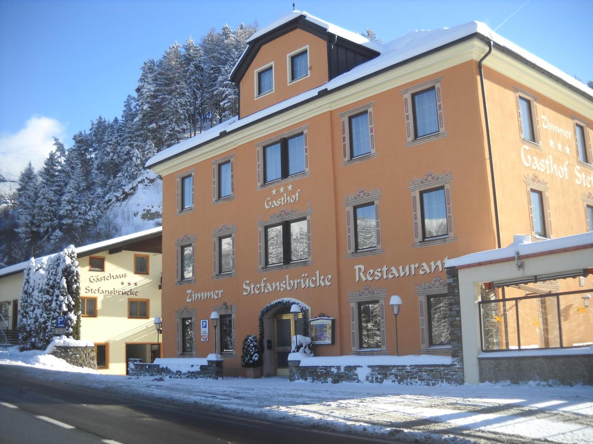 Hotel Gasthof Stefansbruecke Mutters Exteriör bild