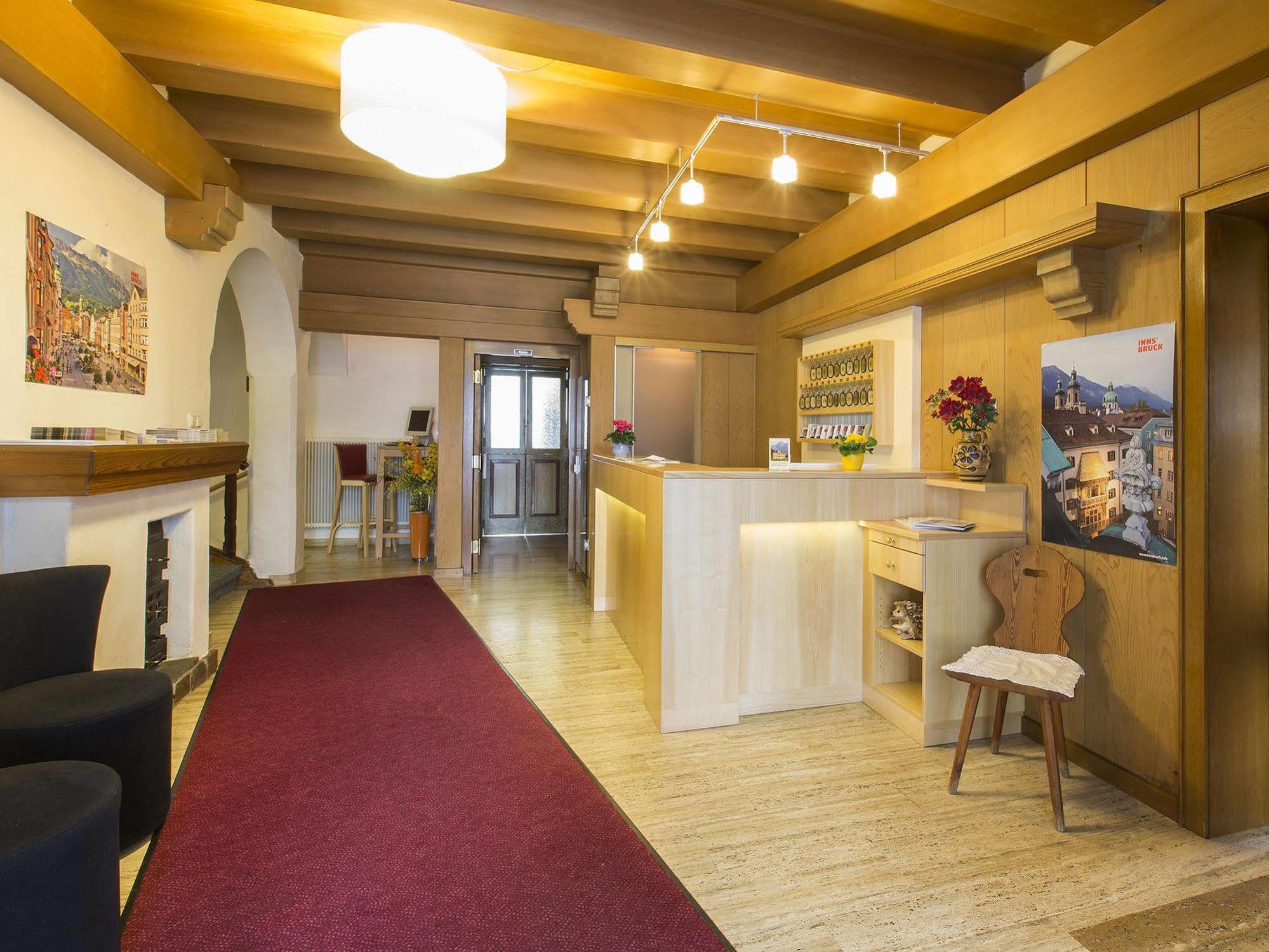 Hotel Gasthof Stefansbruecke Mutters Exteriör bild