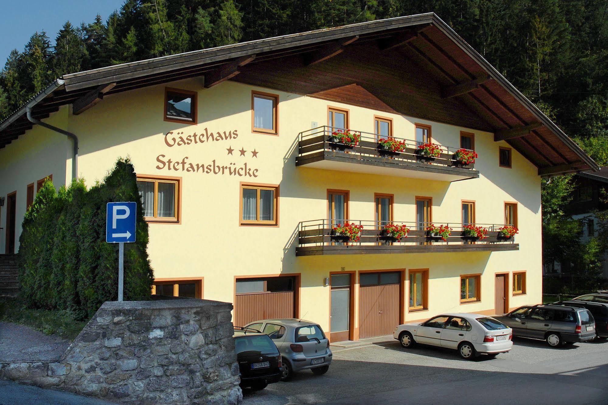 Hotel Gasthof Stefansbruecke Mutters Exteriör bild