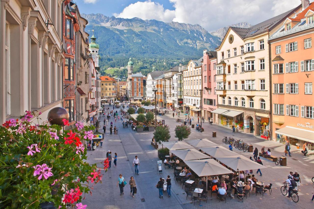 Hotel Gasthof Stefansbruecke Mutters Exteriör bild