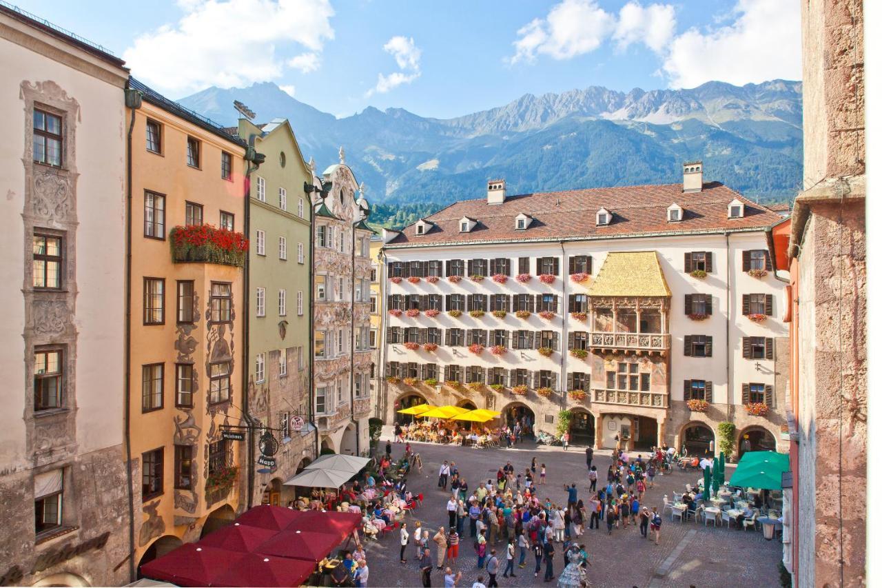 Hotel Gasthof Stefansbruecke Mutters Exteriör bild