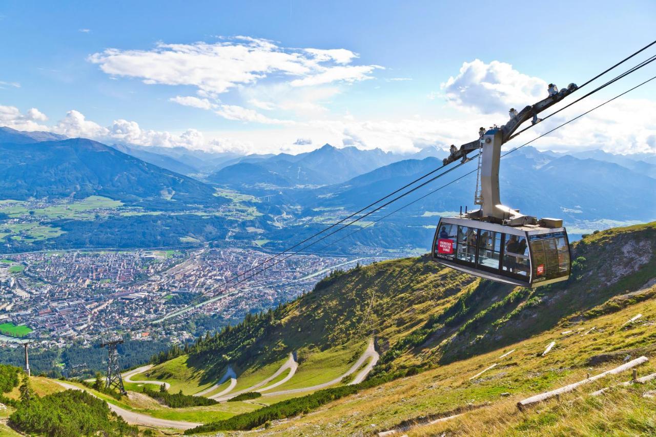 Hotel Gasthof Stefansbruecke Mutters Exteriör bild